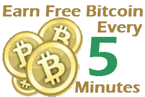 earn bitcoin every minute